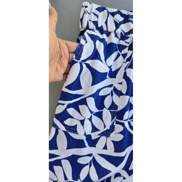 Calvin Klein Women's Dress Trouser Pants Linen Blend Size Small Pull on Comfort - Picture 10 of 10